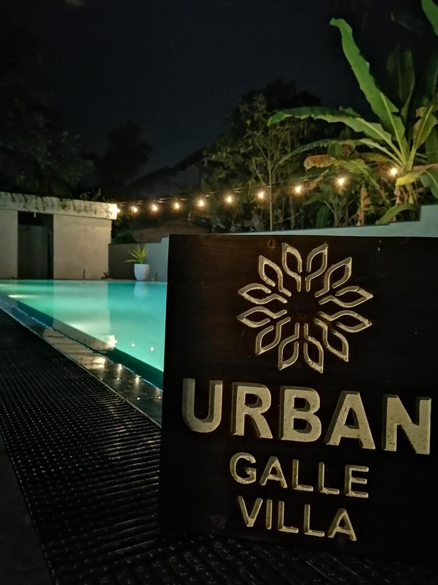 Urban Galle Villa Экстерьер фото