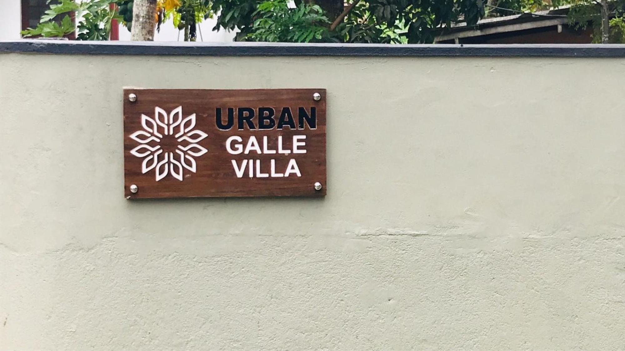 Urban Galle Villa Экстерьер фото